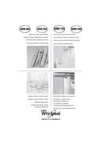 Manual de uso Whirlpool AMW 390/NB Microondas