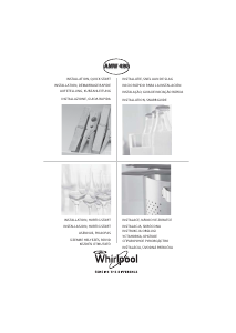 Manuale Whirlpool AMW 390/WH Microonde