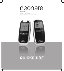 Handleiding Neonate BC-5800D Babyfoon