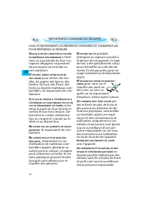 Mode d’emploi Whirlpool AMW 423/WH Micro-onde