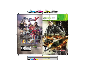 Handleiding Microsoft Xbox 360 Ace Combat - Assault Horizon