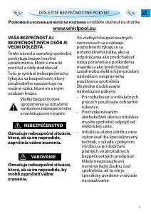 Návod Whirlpool AMW 438/IX Mikrovlnná rúra