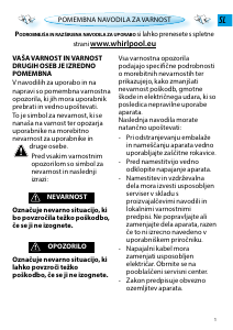 Priročnik Whirlpool AMW 438/IX Mikrovalovna pečica