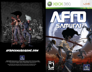 Handleiding Microsoft Xbox 360 Afro Samurai