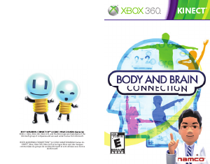 Handleiding Microsoft Xbox 360 Body and Brain Connection