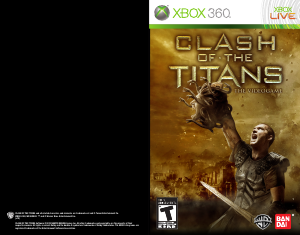 Handleiding Microsoft Xbox 360 Clash of the Titans