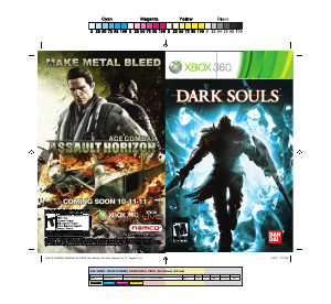 Mode d’emploi Microsoft Xbox 360 Dark Souls