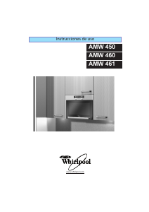 Manual de uso Whirlpool AMW 450 IX Microondas
