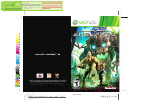 Manual Microsoft Xbox 360 Enslaved
