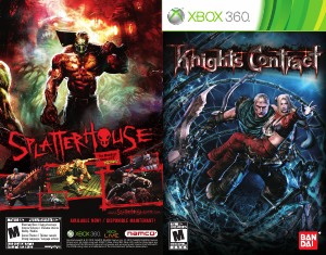 Handleiding Microsoft Xbox 360 Knights Contract