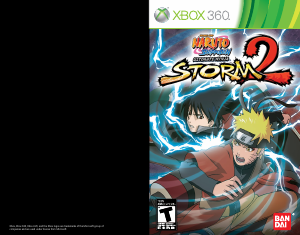 Mode d’emploi Microsoft Xbox 360 Naruto - Ultimate Ninja Storm 2