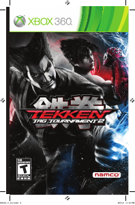 Mode d’emploi Microsoft Xbox 360 Tekken Tag Tournament 2