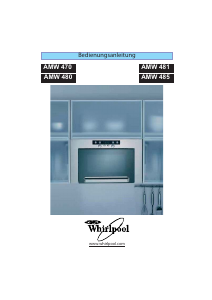 Bedienungsanleitung Whirlpool AMW 480 AL Mikrowelle