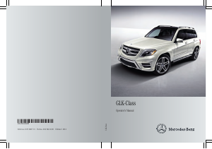 Bruksanvisning Mercedes-Benz GLK 350 4MATIC (2013)