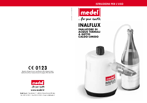 Manuale Medel Inalflux Inalatore