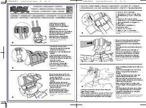 Handleiding Mattel B9945 Yu-Gi-Oh Duel Disk