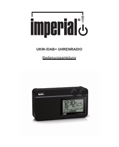 Bedienungsanleitung Imperial DABMAN 70 Uhrenradio