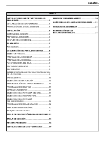 Manual de uso Whirlpool AMW 505/IX Microondas
