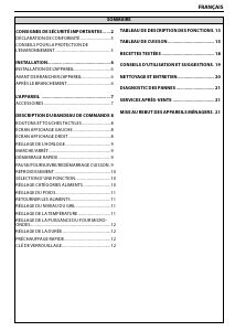 Mode d’emploi Whirlpool AMW 505/IX Micro-onde