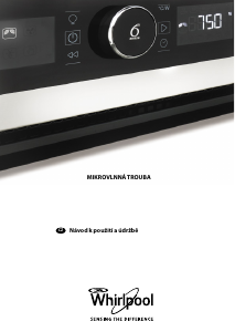 Manuál Whirlpool AMW 506/IX Mikrovlnná trouba