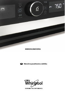 Návod Whirlpool AMW 506/NB Mikrovlnná rúra