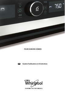 Mode d’emploi Whirlpool AMW 506/NB Micro-onde