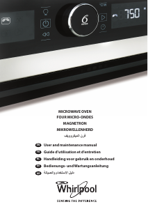 Manual Whirlpool AMW 508/IX Microwave