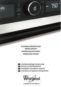 Rokasgrāmata Whirlpool AMW 508/IX Mikroviļņu krāsns