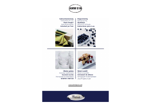 Mode d’emploi Whirlpool AMW 518 NB Micro-onde