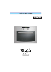 Bedienungsanleitung Whirlpool AMW 520 AL Mikrowelle