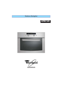 Mode d’emploi Whirlpool AMW 520 AL Micro-onde