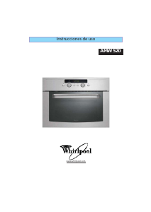Manual de uso Whirlpool AMW 520 NB Microondas