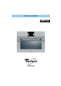 Návod Whirlpool AMW 535 TI Mikrovlnná rúra