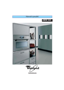 Manuál Whirlpool AMW 545/IX Mikrovlnná trouba