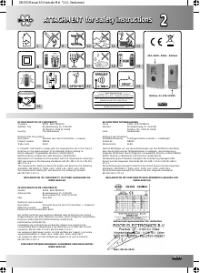 Manual de uso Elro DB250 Timbre