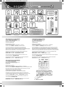 Manual de uso Elro DB260F Timbre