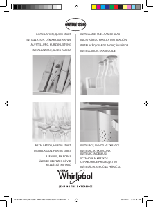 Návod Whirlpool AMW 698/IXL Mikrovlnná rúra