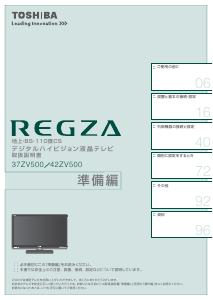 TOSHIBA REGZA 憂 42ZV500