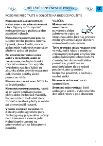 Návod Whirlpool AMW 730/SD Mikrovlnná rúra
