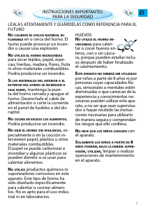 Manual de uso Whirlpool AMW 731/WH Microondas