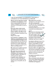 Mode d’emploi Whirlpool AMW 732/WH Micro-onde