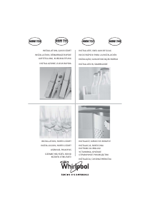 Návod Whirlpool AMW 733/WH Mikrovlnná rúra