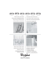 Manuale Whirlpool AMW 733/WH Microonde