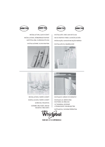 Manual de uso Whirlpool AMW 735/WH Microondas