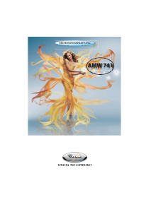Bedienungsanleitung Whirlpool AMW 741 IX Mikrowelle