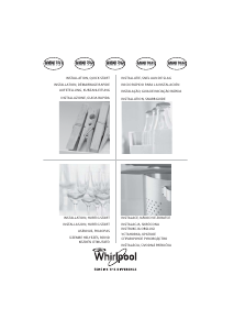 Návod Whirlpool AMW 742/WH Mikrovlnná rúra