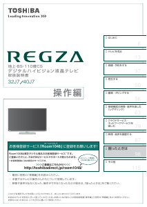 説明書 東芝 32J7 Regza 液晶テレビ