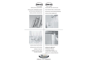 Mode d’emploi Whirlpool AMW 831/IXL Micro-onde