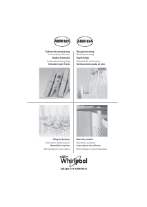 Manuale Whirlpool AMW 831/IXL Microonde