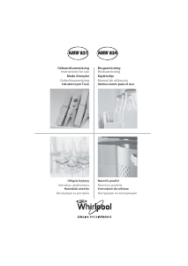 Руководство Whirlpool AMW 831/IXL Микроволновая печь